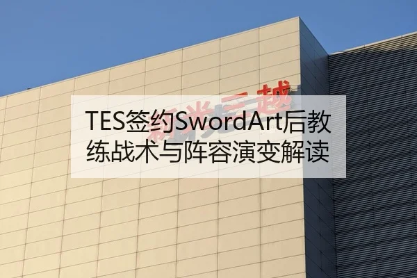 TES签约SwordArt后教练战术与阵容演变解读